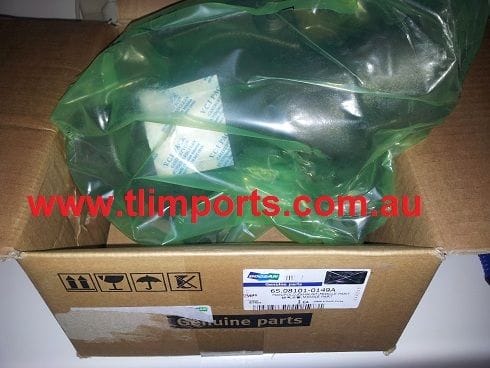 Daewoo DH220LC-V Parts - Exhaust Manifold Part